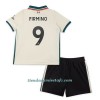 Conjunto (Camiseta+Pantalón Corto) Liverpool Roberto Firmino 9 Segunda Equipación 2021/22 - Niño